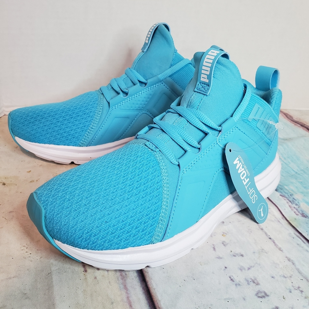 Blue Puma Women's sneakers